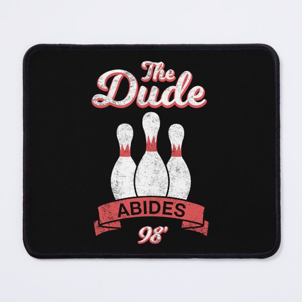 Item preview, The Dude Abides Hollywood Lanes designed and sold by Candywrap Studio.