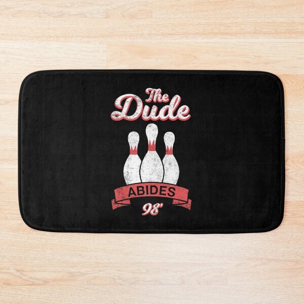 Item preview, The Dude Abides Hollywood Lanes designed and sold by Candywrap Studio.