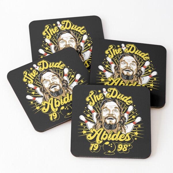 Item preview, The Dude Abides designed and sold by Candywrap Studio.