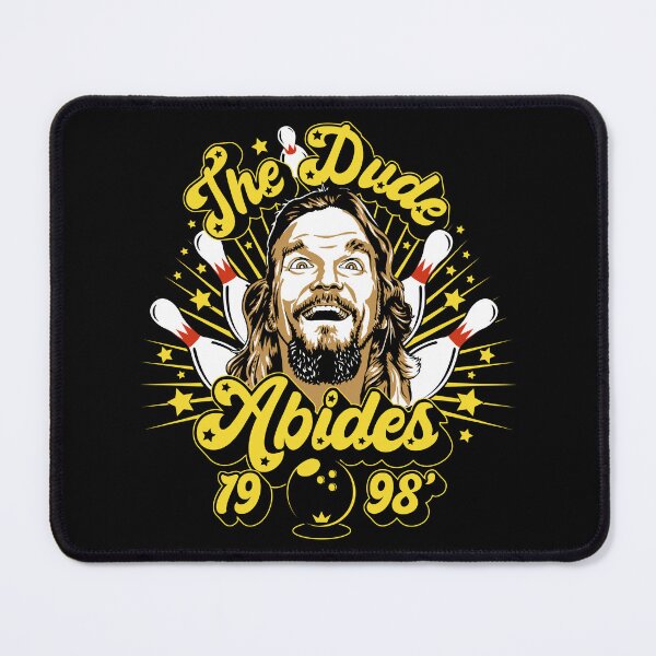 Item preview, The Dude Abides designed and sold by Candywrap Studio.