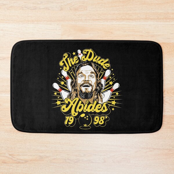 Item preview, The Dude Abides designed and sold by Candywrap Studio.