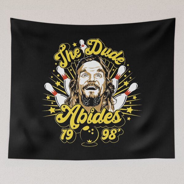 Item preview, The Dude Abides designed and sold by Candywrap Studio.