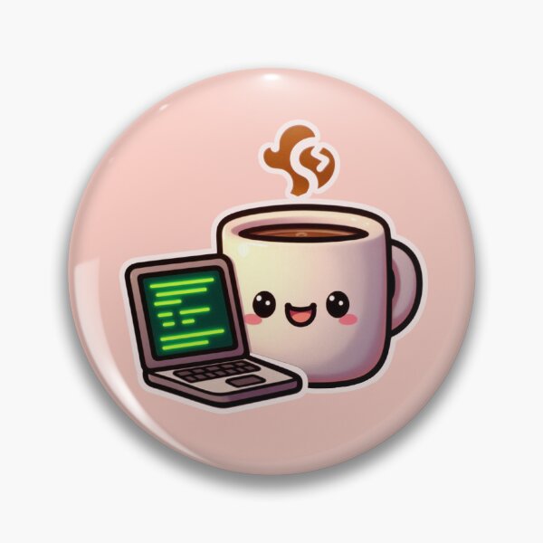 Artikelvorschau, Code & Kaffee: Die perfekte Schleife entworfen und verkauft von StylishDesigns_ByJohn.