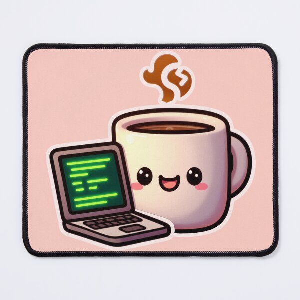 Item preview, Code & Coffee: The Perfect Loop designed and sold by StylishDesigns_ByJohn.