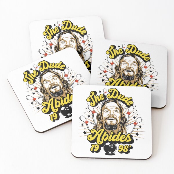 Item preview, The Dude Abides designed and sold by Candywrap Studio.
