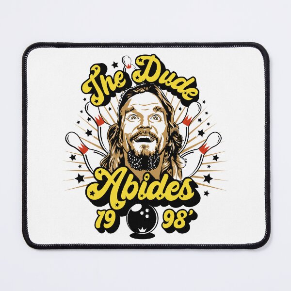 Item preview, The Dude Abides designed and sold by Candywrap Studio.