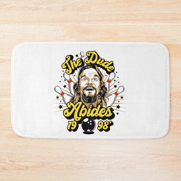 Item preview, The Dude Abides designed and sold by Candywrap Studio.