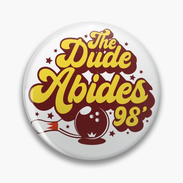 Item preview, The Dude Abides designed and sold by Candywrap Studio.