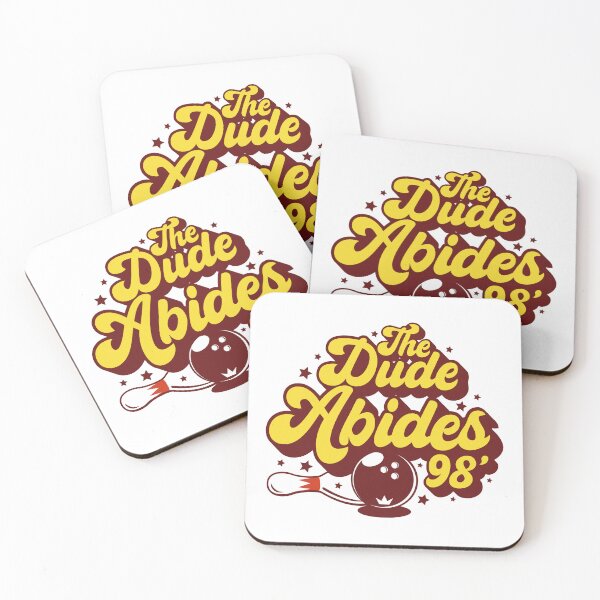 Item preview, The Dude Abides designed and sold by Candywrap Studio.