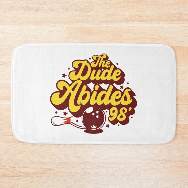 Item preview, The Dude Abides designed and sold by Candywrap Studio.