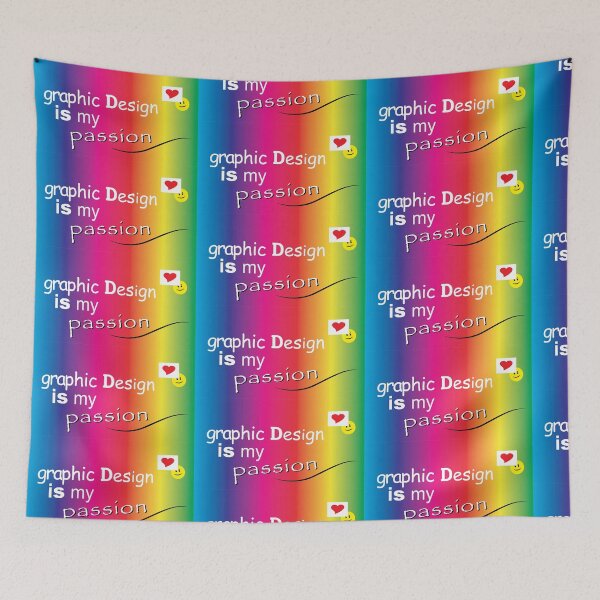 Item preview, Graphic Design is My Passion designed and sold by TheBrokeGeek.