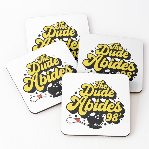 Item preview, The Dude Abides designed and sold by Candywrap Studio.