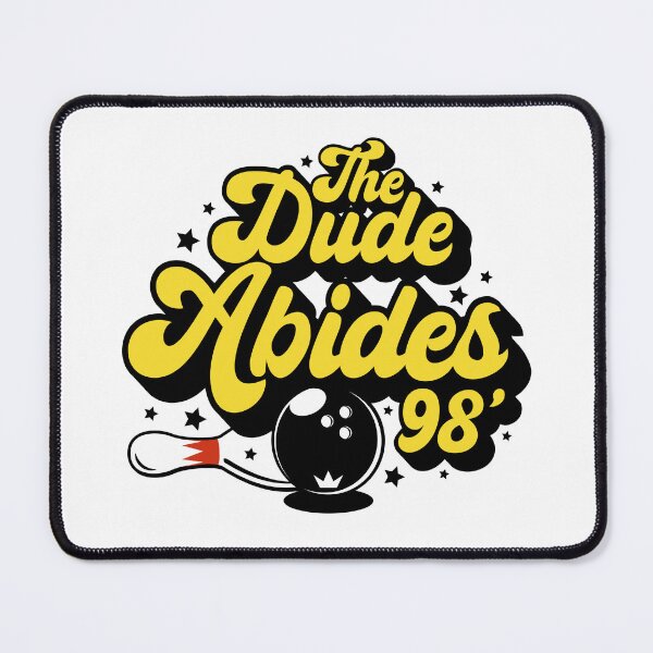 Item preview, The Dude Abides designed and sold by Candywrap Studio.