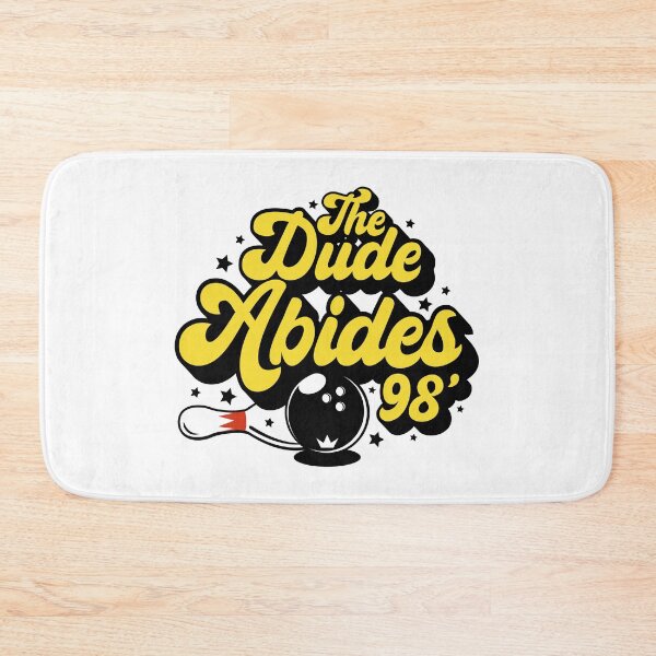 Item preview, The Dude Abides designed and sold by Candywrap Studio.