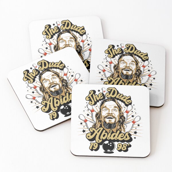 Item preview, The Dude Abides designed and sold by Candywrap Studio.