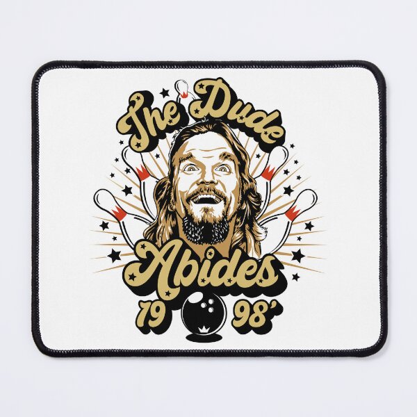 Item preview, The Dude Abides designed and sold by Candywrap Studio.