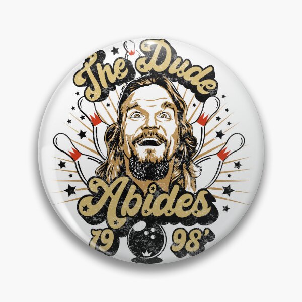 Item preview, The Dude Abides designed and sold by Candywrap Studio.