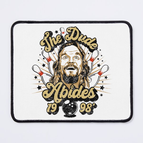 Item preview, The Dude Abides designed and sold by Candywrap Studio.