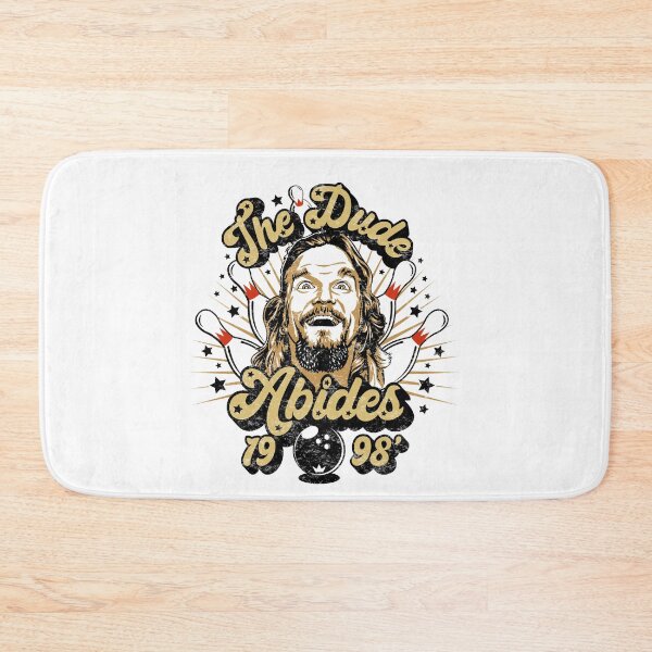 Item preview, The Dude Abides designed and sold by Candywrap Studio.