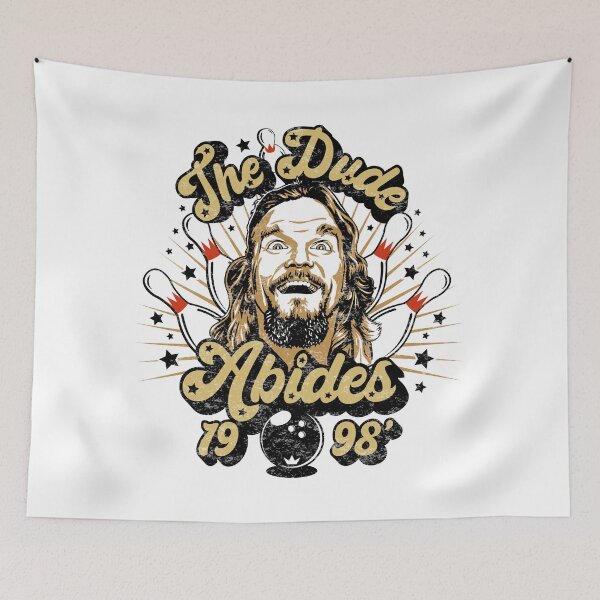 Item preview, The Dude Abides designed and sold by Candywrap Studio.