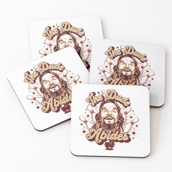 Item preview, The Dude Abides designed and sold by Candywrap Studio.