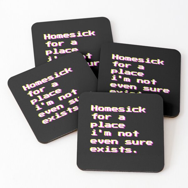 Item preview, Homesick For A Place I'm Not Even Sure Exists Hiraeth designed and sold by RockFireMerch.