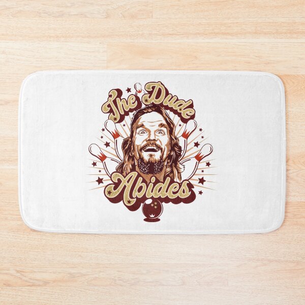 Item preview, The Dude Abides designed and sold by Candywrap Studio.