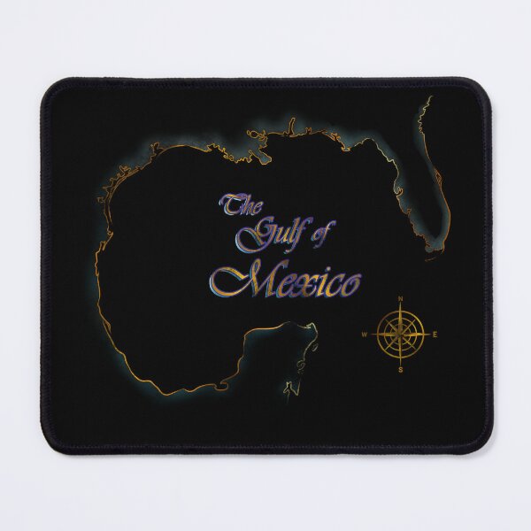 Item preview, The Gulf Of Mexico designed and sold by Scott Poling.