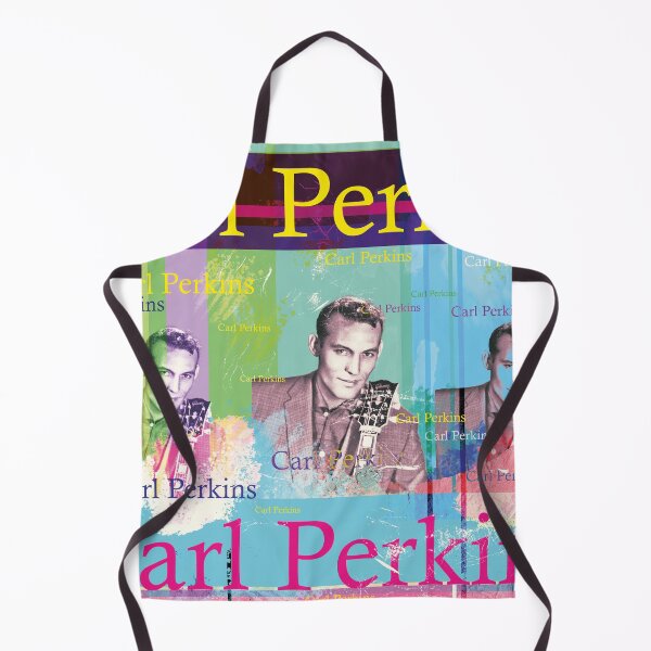 Aperçu de l'œuvre Musicien portraitiste Carl Perkins créée et vendue par Mauswohn.