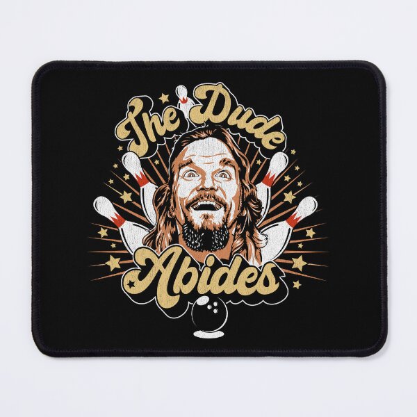 Item preview, The Dude Abides designed and sold by Candywrap Studio.