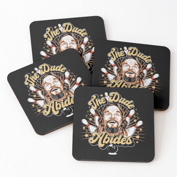 Item preview, The Dude Abides designed and sold by Candywrap Studio.