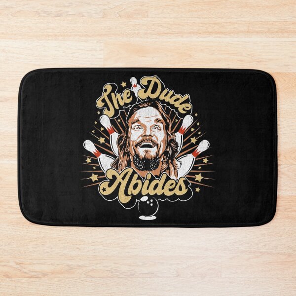 Item preview, The Dude Abides designed and sold by Candywrap Studio.