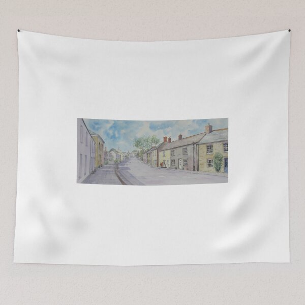 Item preview, "A Wander Through Grampound, Cornwall" designed and sold by timsmith.