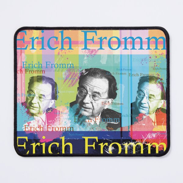 Item preview, Portrait of psychoanalyst Erich Fromm designed and sold by Mauswohn.