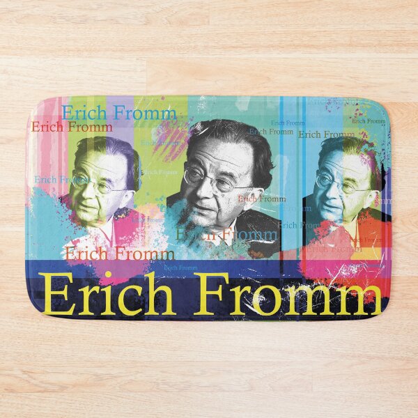 Item preview, Portrait of psychoanalyst Erich Fromm designed and sold by Mauswohn.