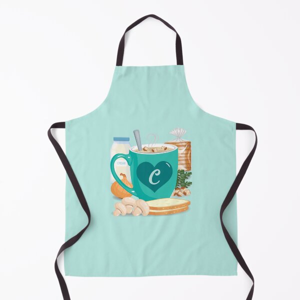Item preview, Alphabet Soup C - AQUA designed and sold by StellarFX.