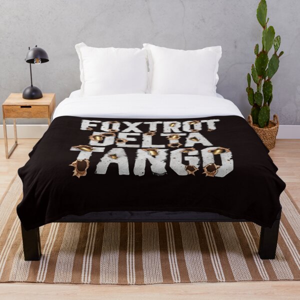 Item preview, Battle-Worn Foxtrot Delta Tango Design designed and sold by GrafiShop.