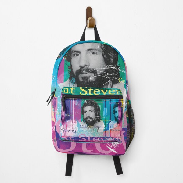 Item preview, Portrait of British musician Cat Stevens designed and sold by Mauswohn.