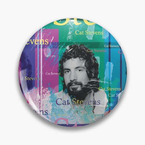 Item preview, Portrait of British musician Cat Stevens designed and sold by Mauswohn.