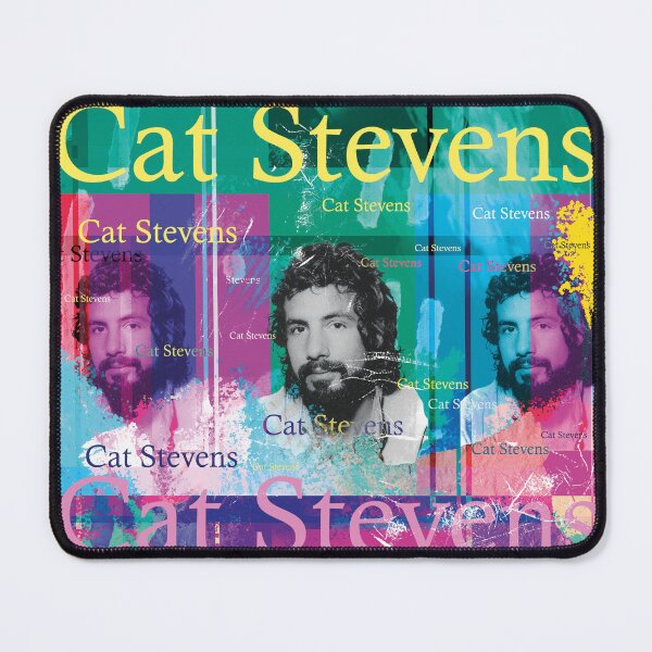 Item preview, Portrait of British musician Cat Stevens designed and sold by Mauswohn.