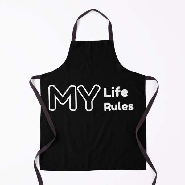 Item preview, My Life, My Rules – Living on My Terms designed and sold by Mendzmeile.