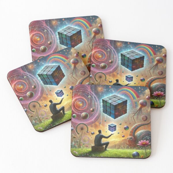 Item preview, Cosmic Dream Cube Awakens designed and sold by Sigtrix.