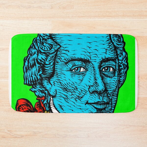 Item preview, IMMANUEL KANT ink and acrylic portrait .2 designed and sold by lautir.