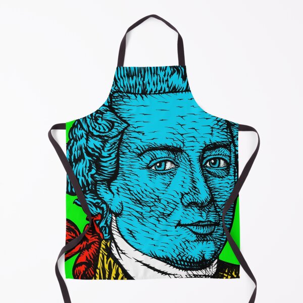 Item preview, IMMANUEL KANT ink and acrylic portrait .2 designed and sold by lautir.