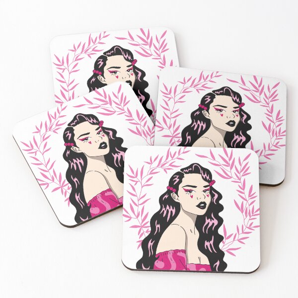 Item preview, Flora Pink designed and sold by moretender.