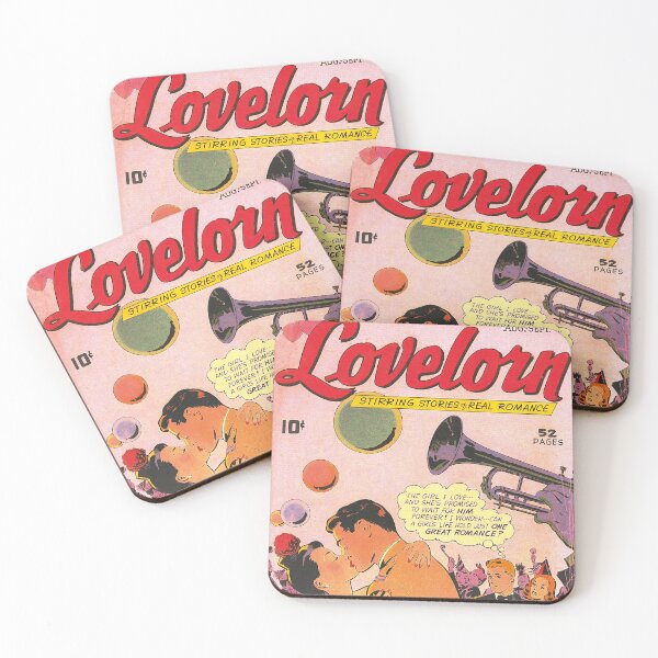 Item preview, Lovelorn retro comic designed and sold by Mauswohn.