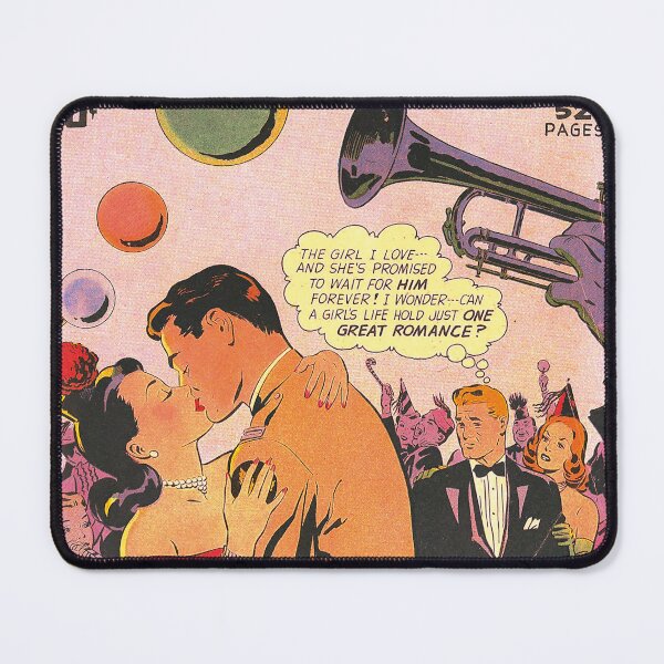 Item preview, Lovelorn retro comic designed and sold by Mauswohn.