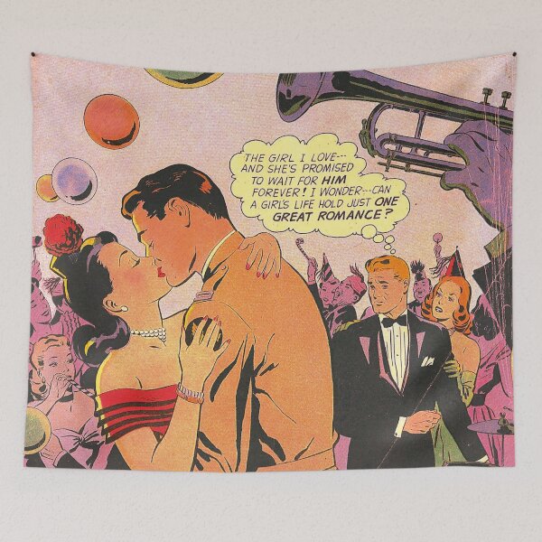 Item preview, Lovelorn retro comic designed and sold by Mauswohn.