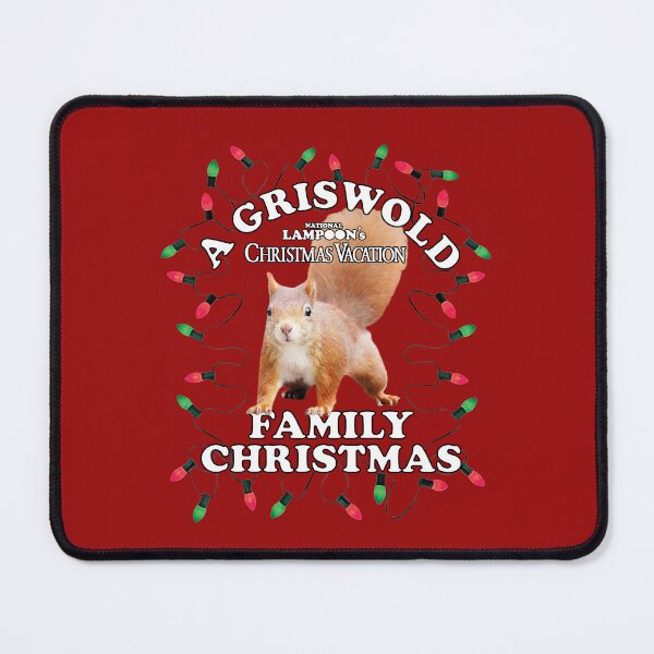 Item preview, Griswold Family Christmas Squirrel Attack! designed and sold by Candywrap Studio.