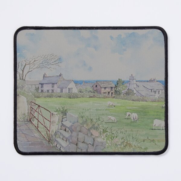 Item preview, "Hikers In Halgabron, Cornwall" designed and sold by timsmith.